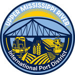 Upper Mississippi River International Port District logo
